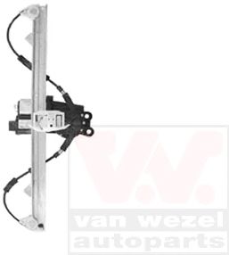 VAN WEZEL 1638264 -  Подъемное устройство для окон